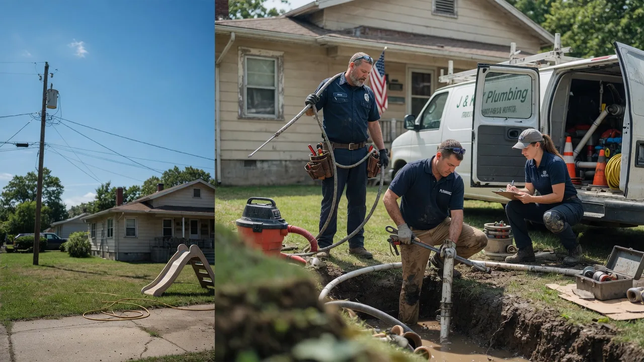 Drain Cleaning in Cape Fair, MO near me